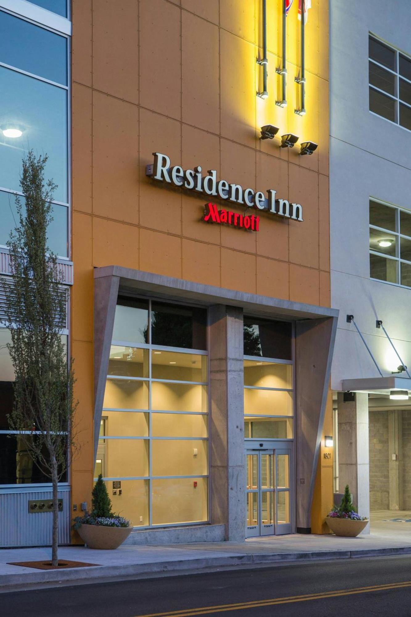 Residence Inn By Marriott Nashville Vanderbilt/West End מראה חיצוני תמונה